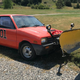 Illustration for article titled For $2,950, Would This 1988 Subaru Justy 4X4 Plow Have You Laughing At The Snow?